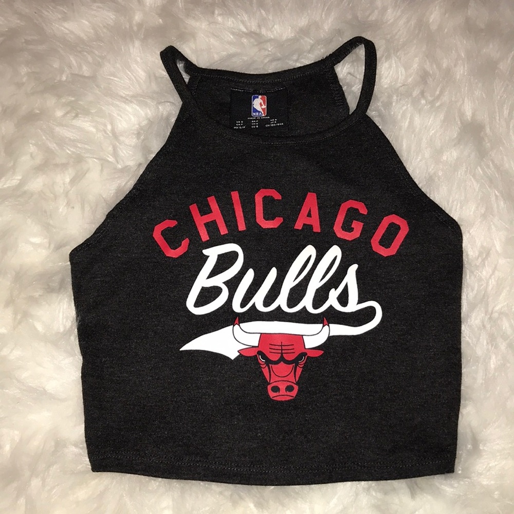 Chicago Bulls crop top